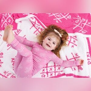 🆕💕 NWT Birdie Bean Love Bamboo Pajama Set - 6T